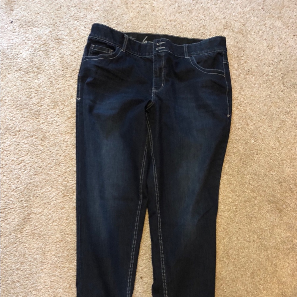 Dark Skinny Jeans